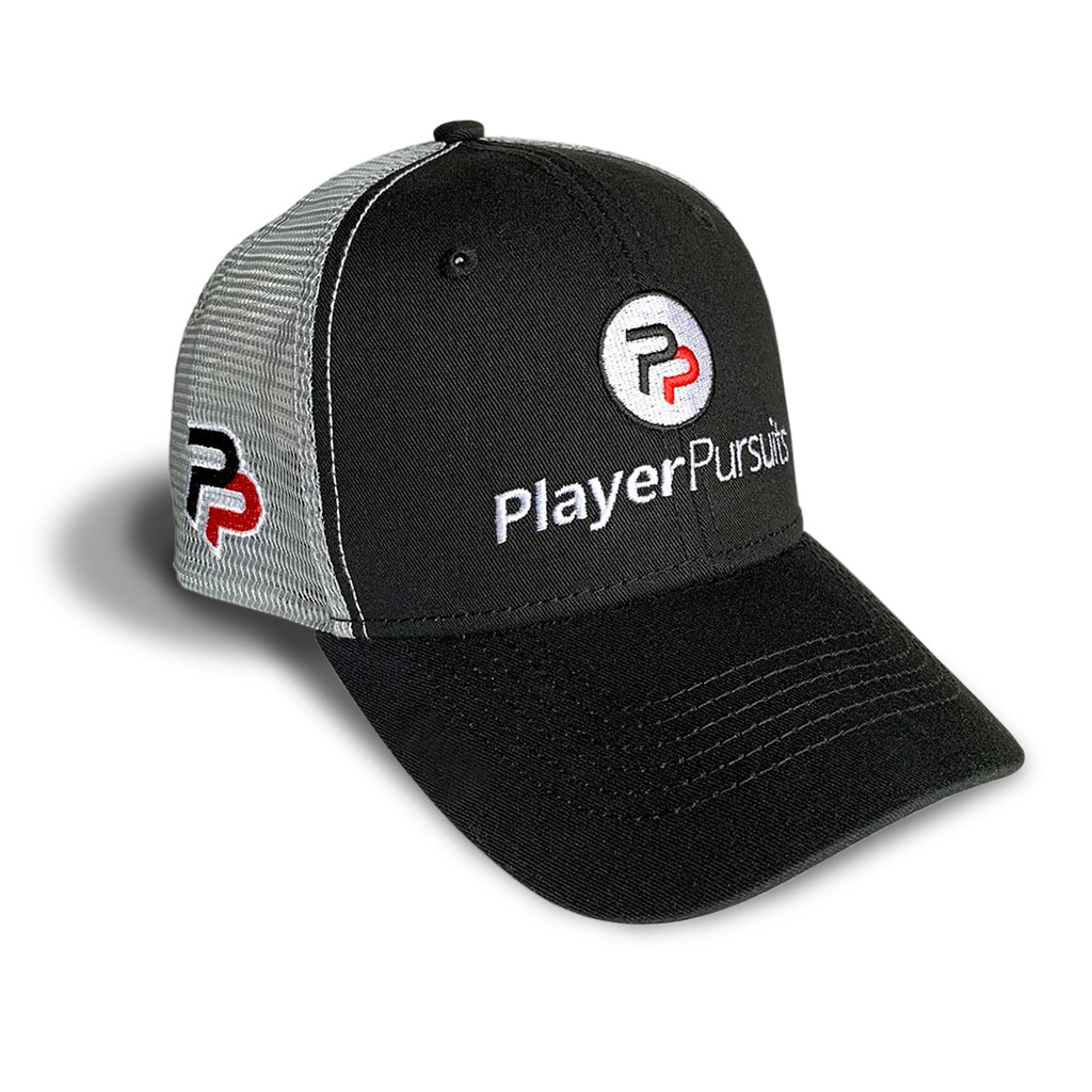 Player Pursuits founders Hat