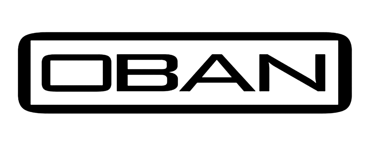 OBAN golf logo